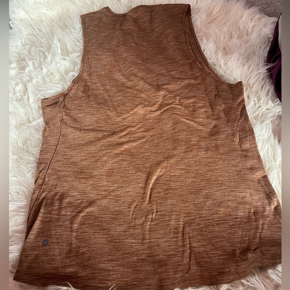 Lululemon Men's Performance Tank Top Size XL - Picture 2 of 4